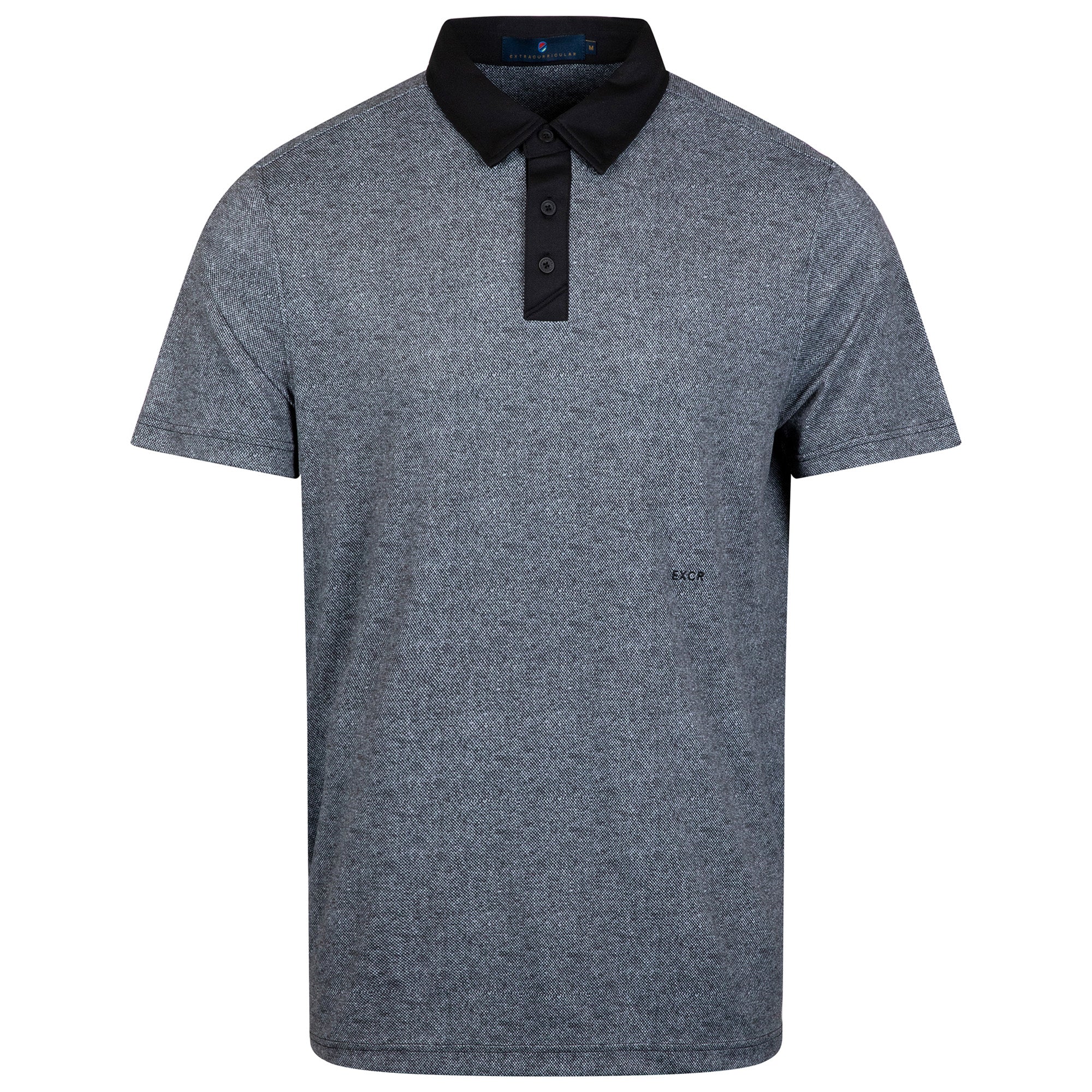 Oxford Polo | Jet Black