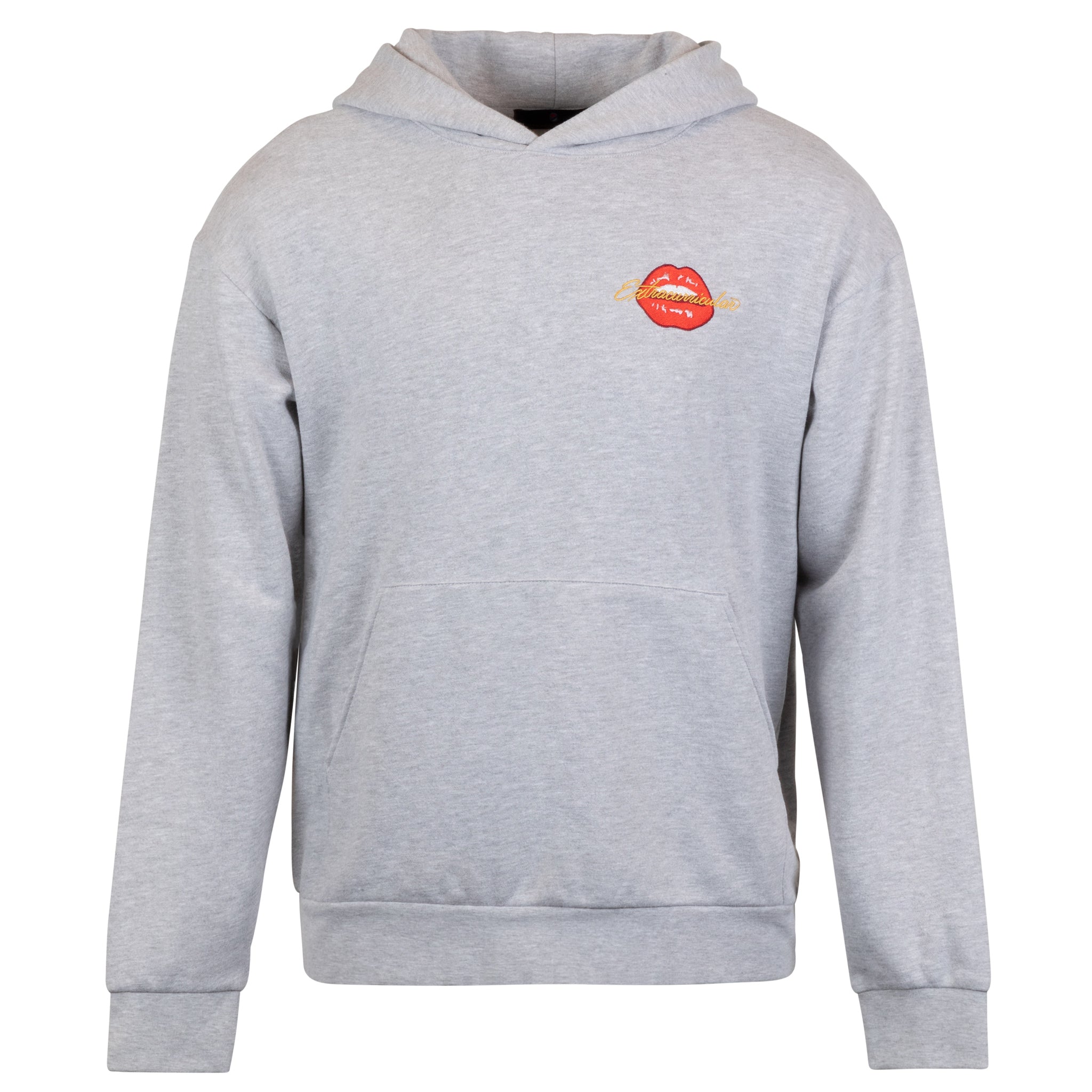 Petit Bisou Hoodie | Heather Grey