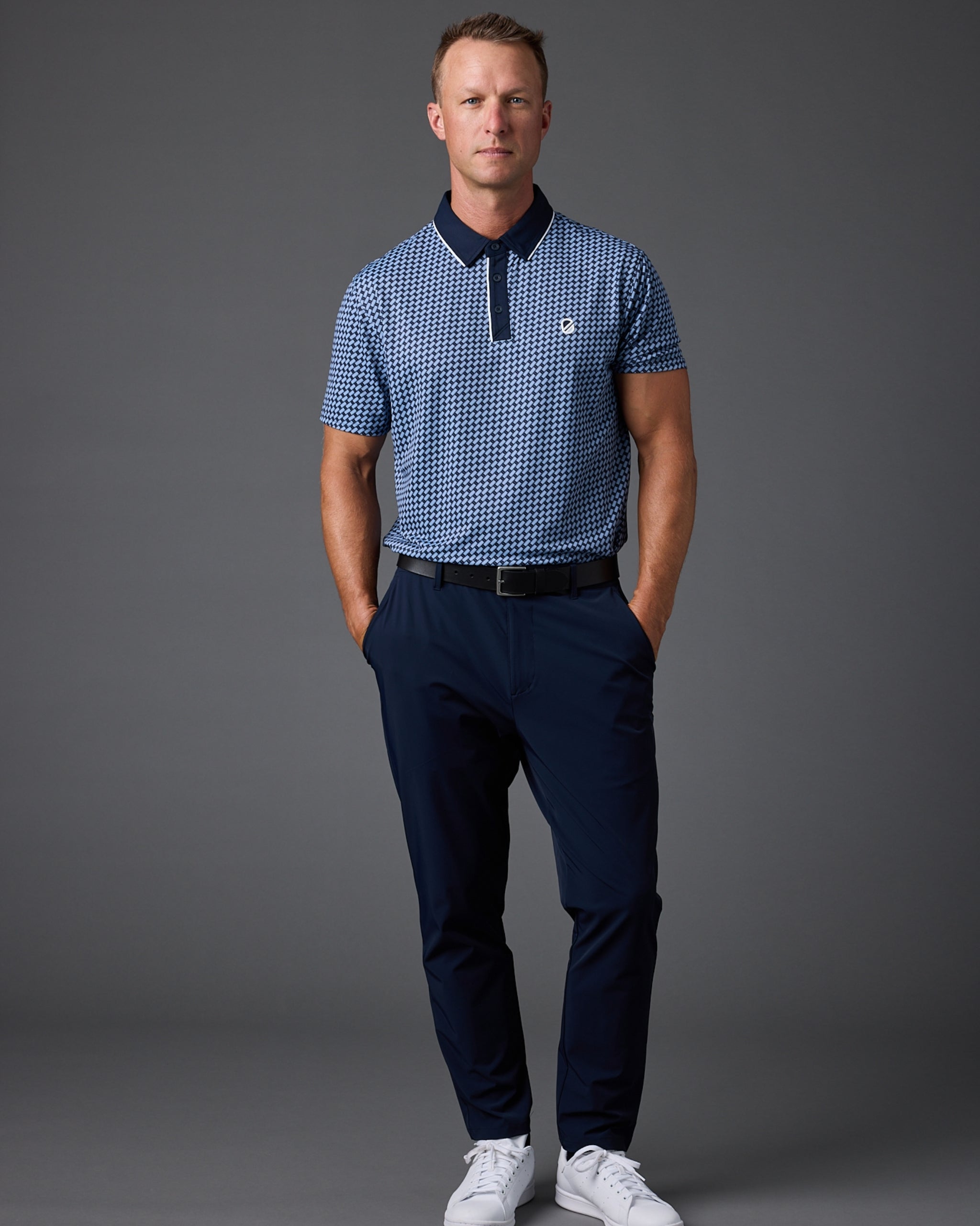 Fontaine Polo | Kentucky Blue