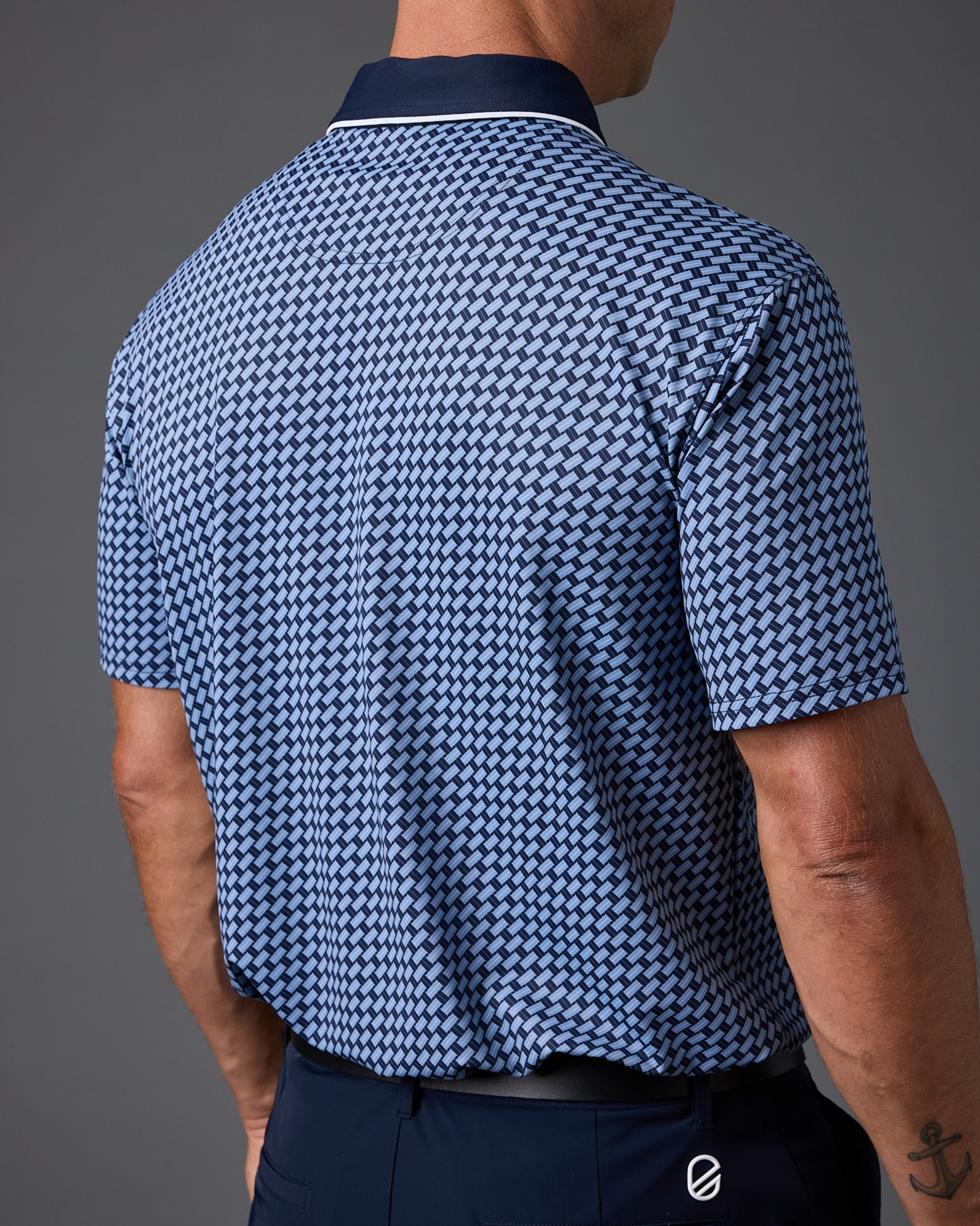 Fontaine Polo | Kentucky Blue