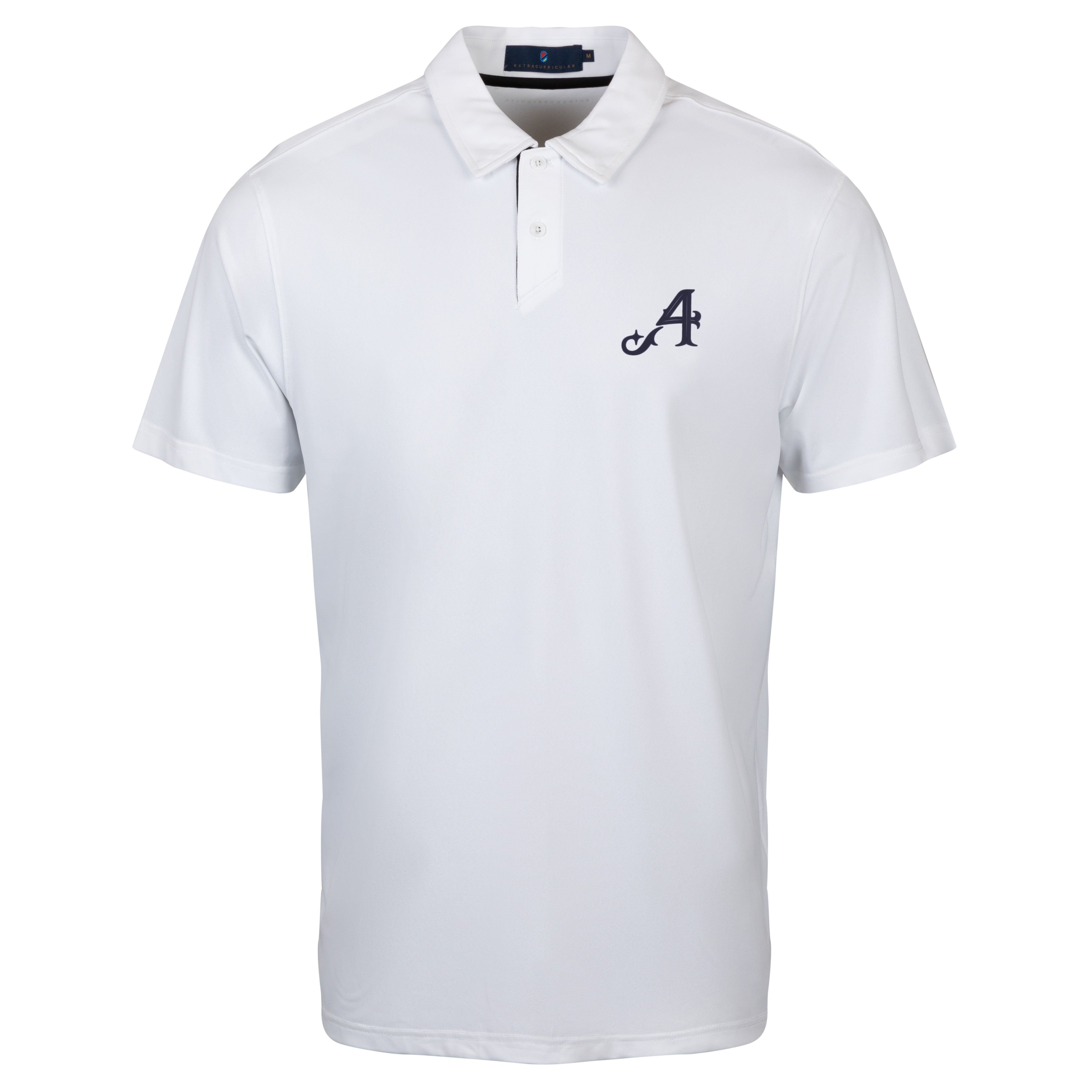 4Aces GC Rod Polo | Bright White