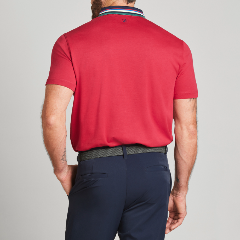 SAAS POLO | PERSIAN RED