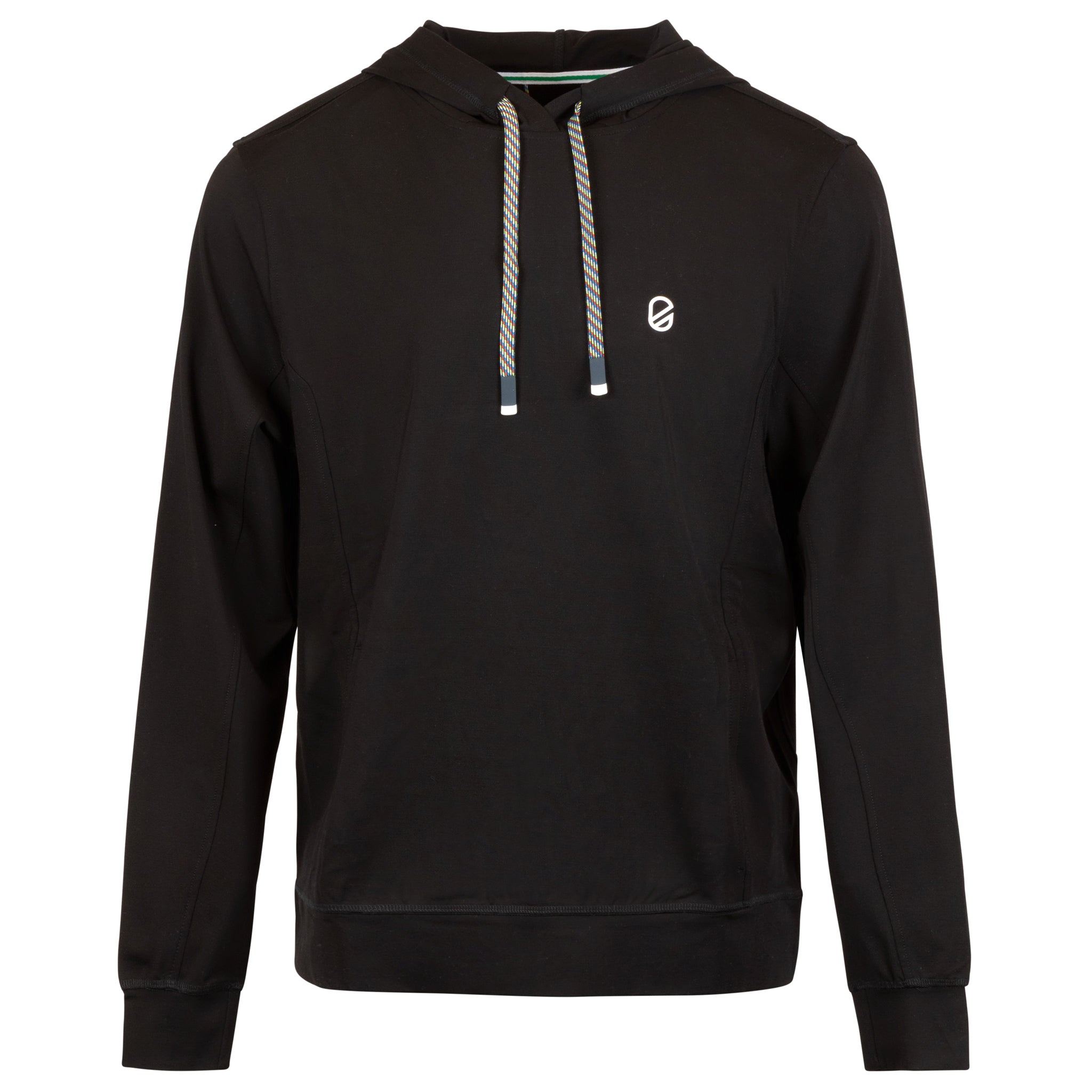 TechSoft Hoodie | Jet Black