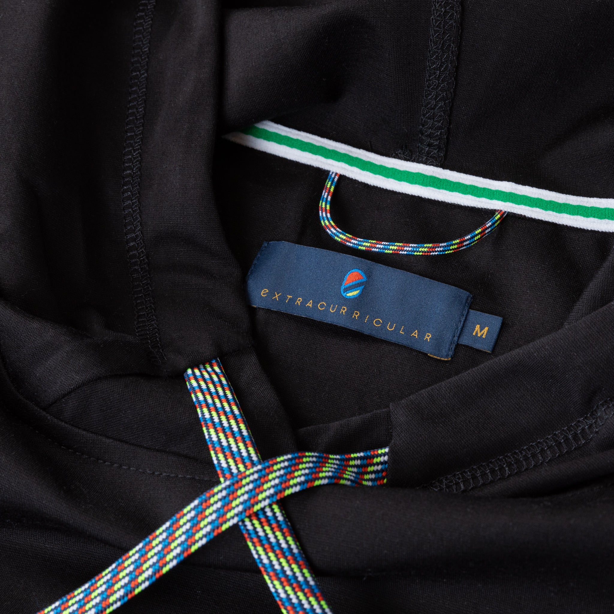 TechSoft Hoodie | Jet Black