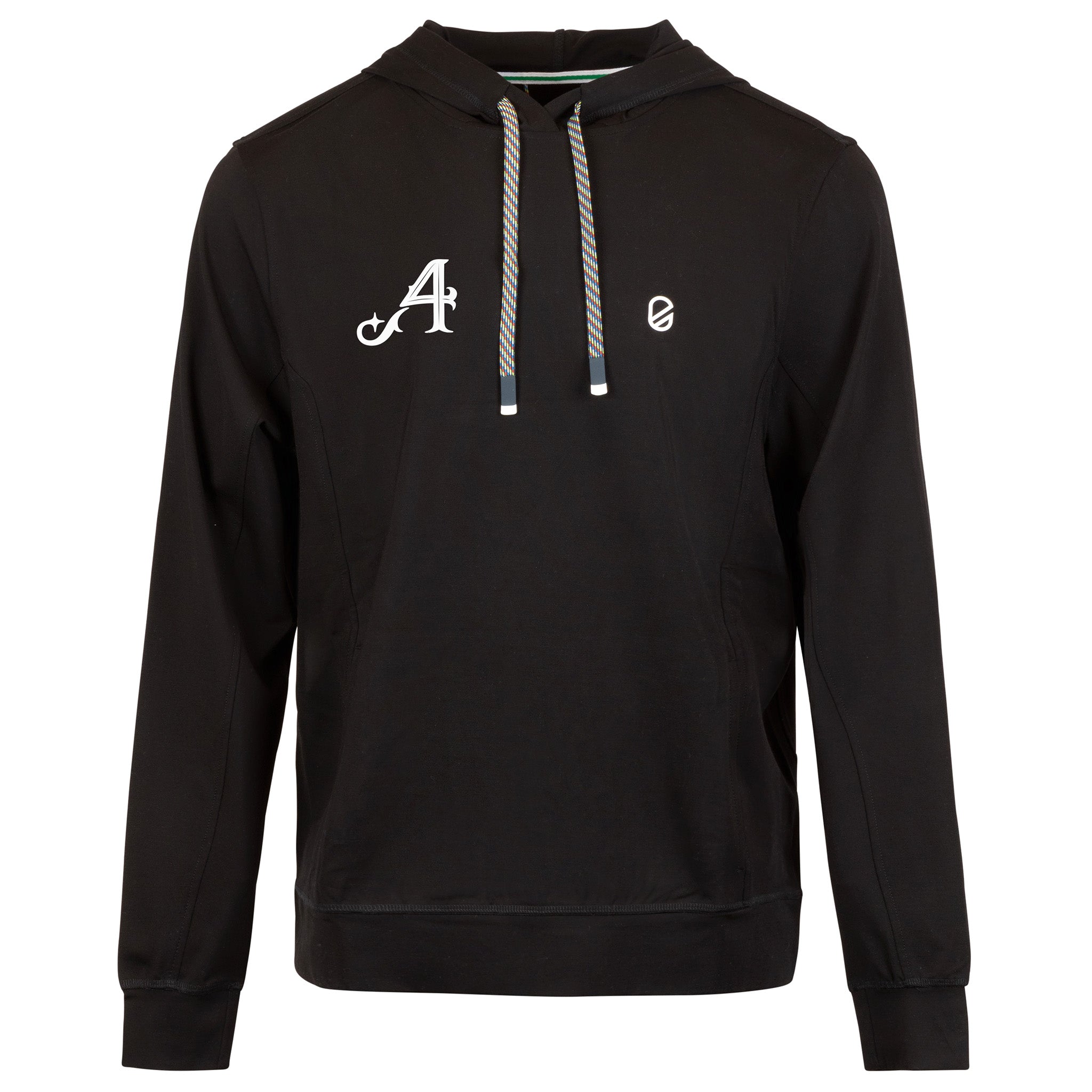 4Aces GC TechSoft Hoodie | Jet Black