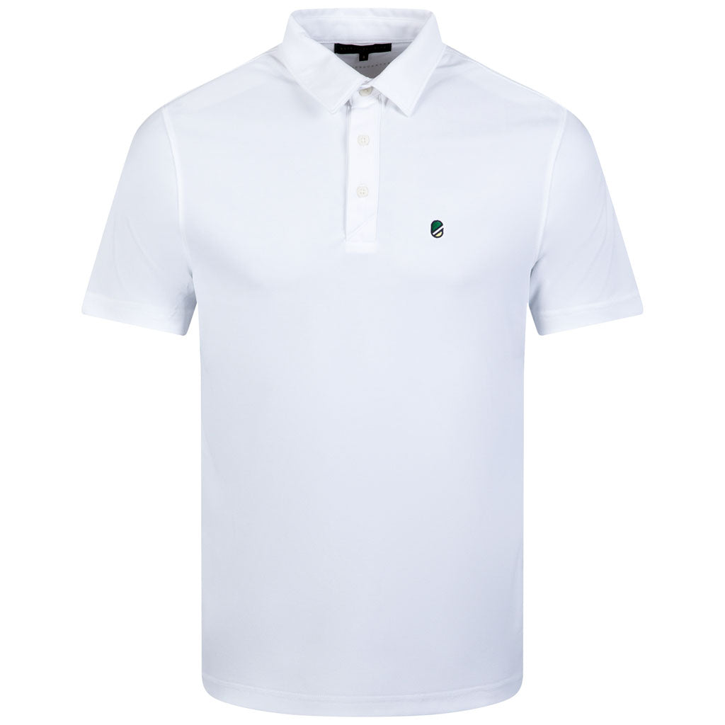 CUTTER POLO | BRIGHT WHITE