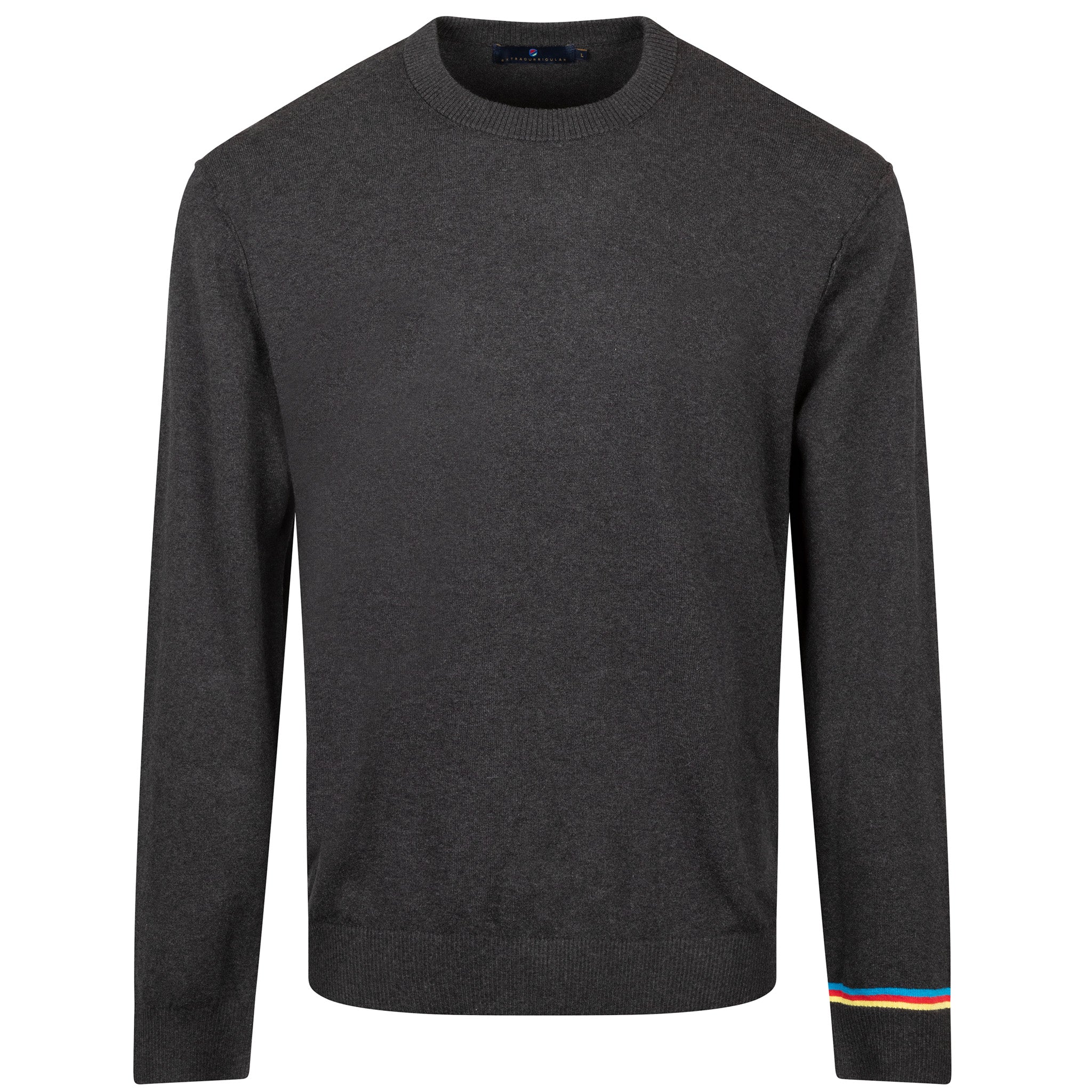 Wilcox Sweater Classic | Heather Charcoal