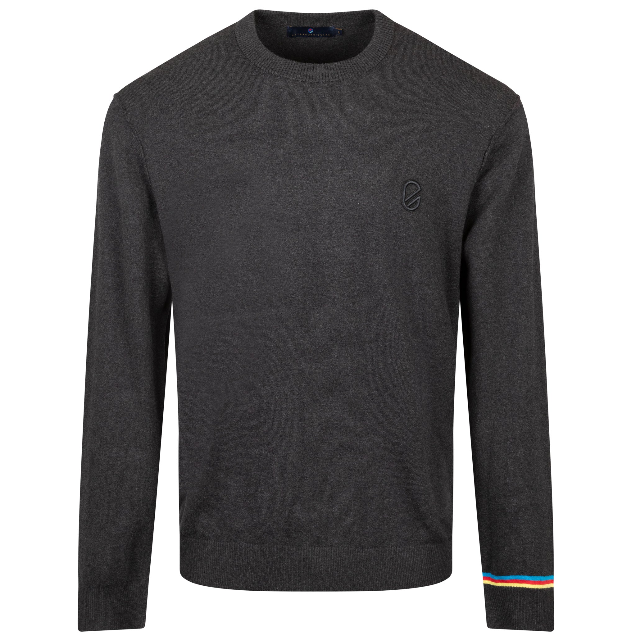 Wilcox Sweater | Heather Charcoal