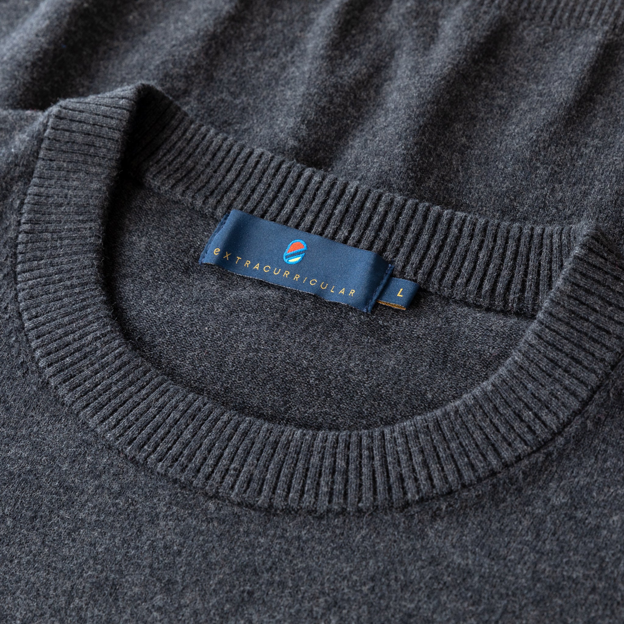 Wilcox Sweater | Heather Charcoal