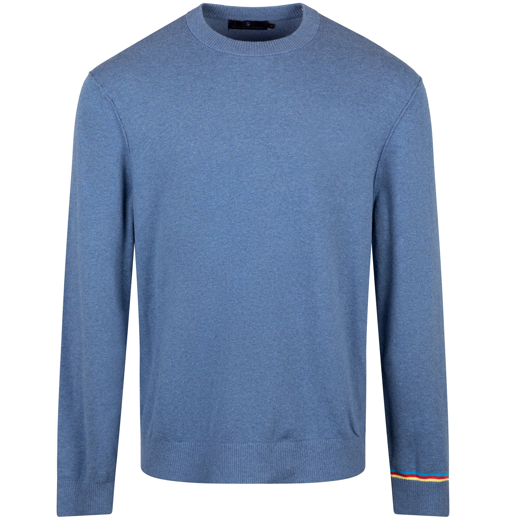 Wilcox Sweater Classic | Heather Dusty Blue