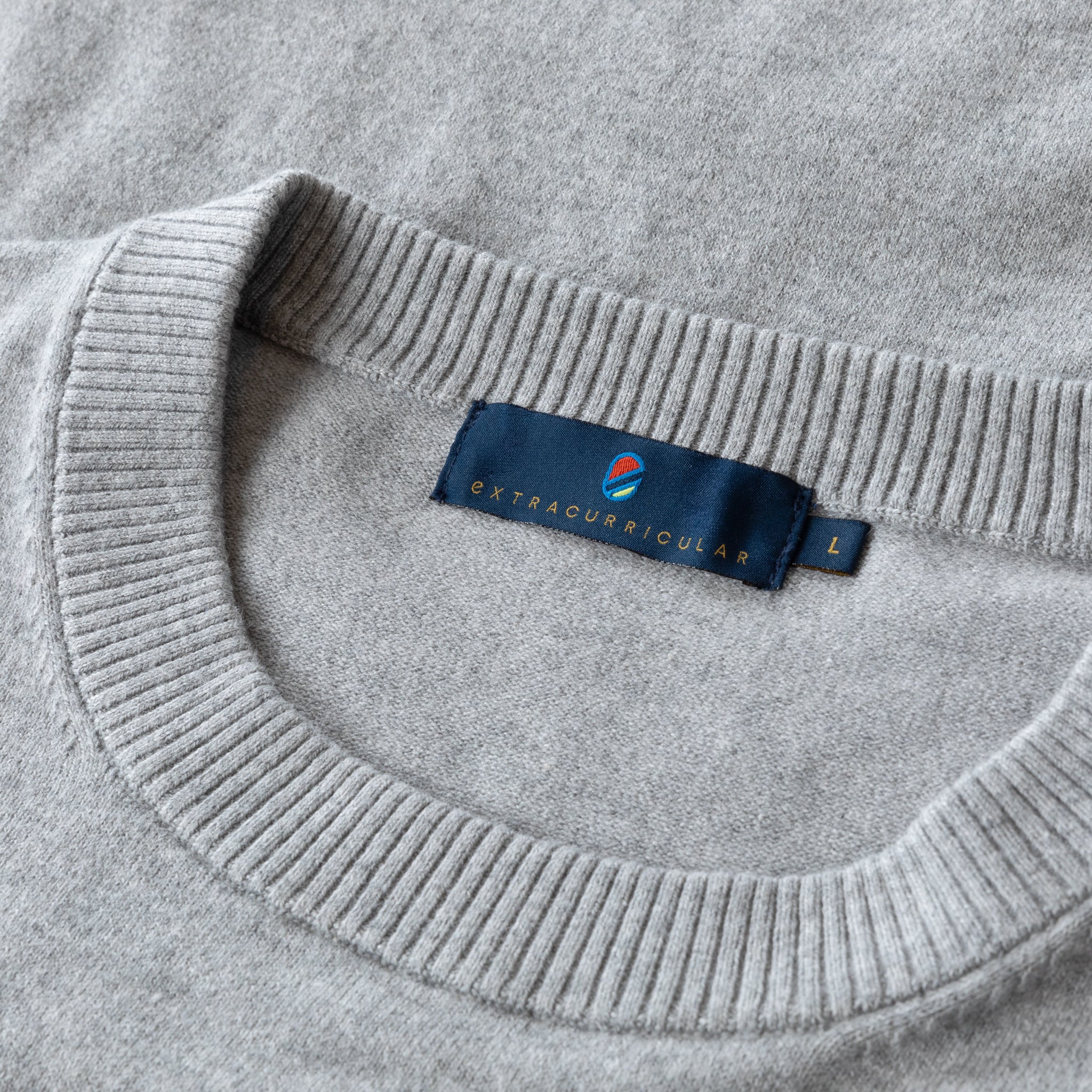 Wilcox Sweater Classic | Heather Grey