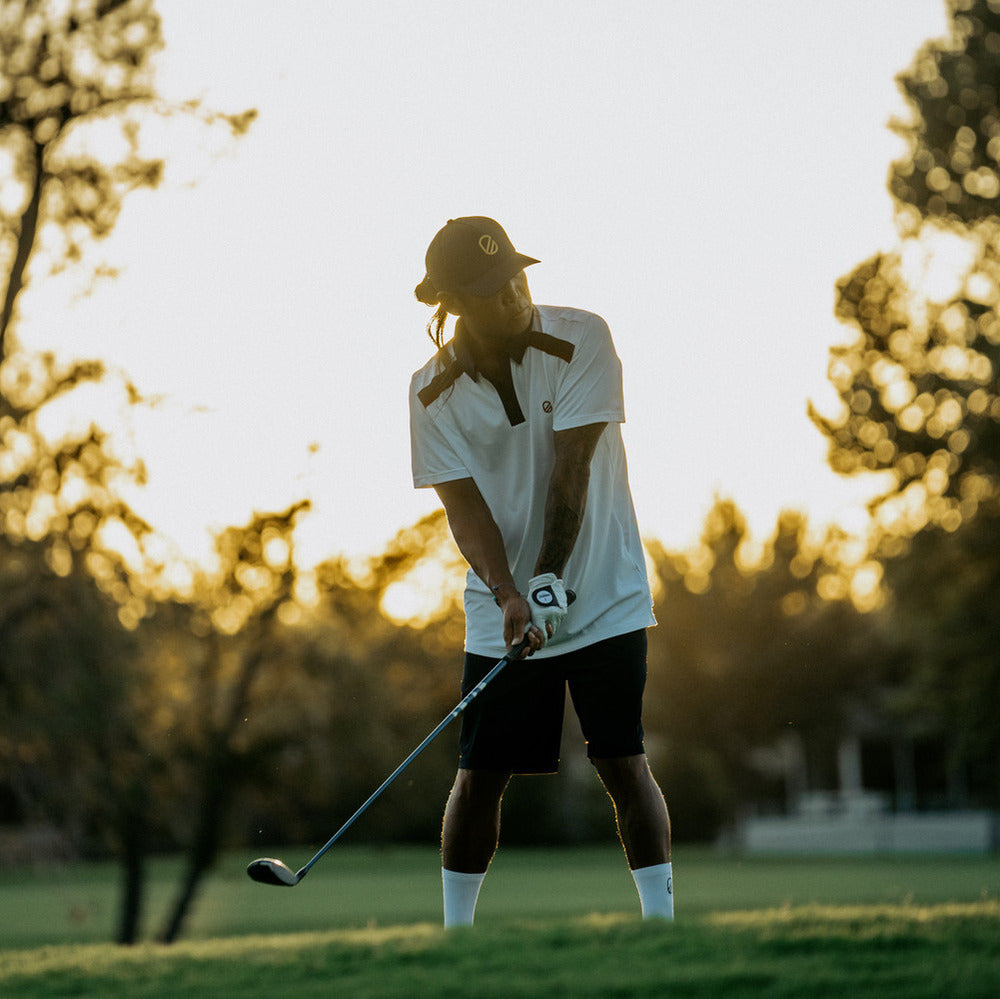 Louis Polo | Bright White