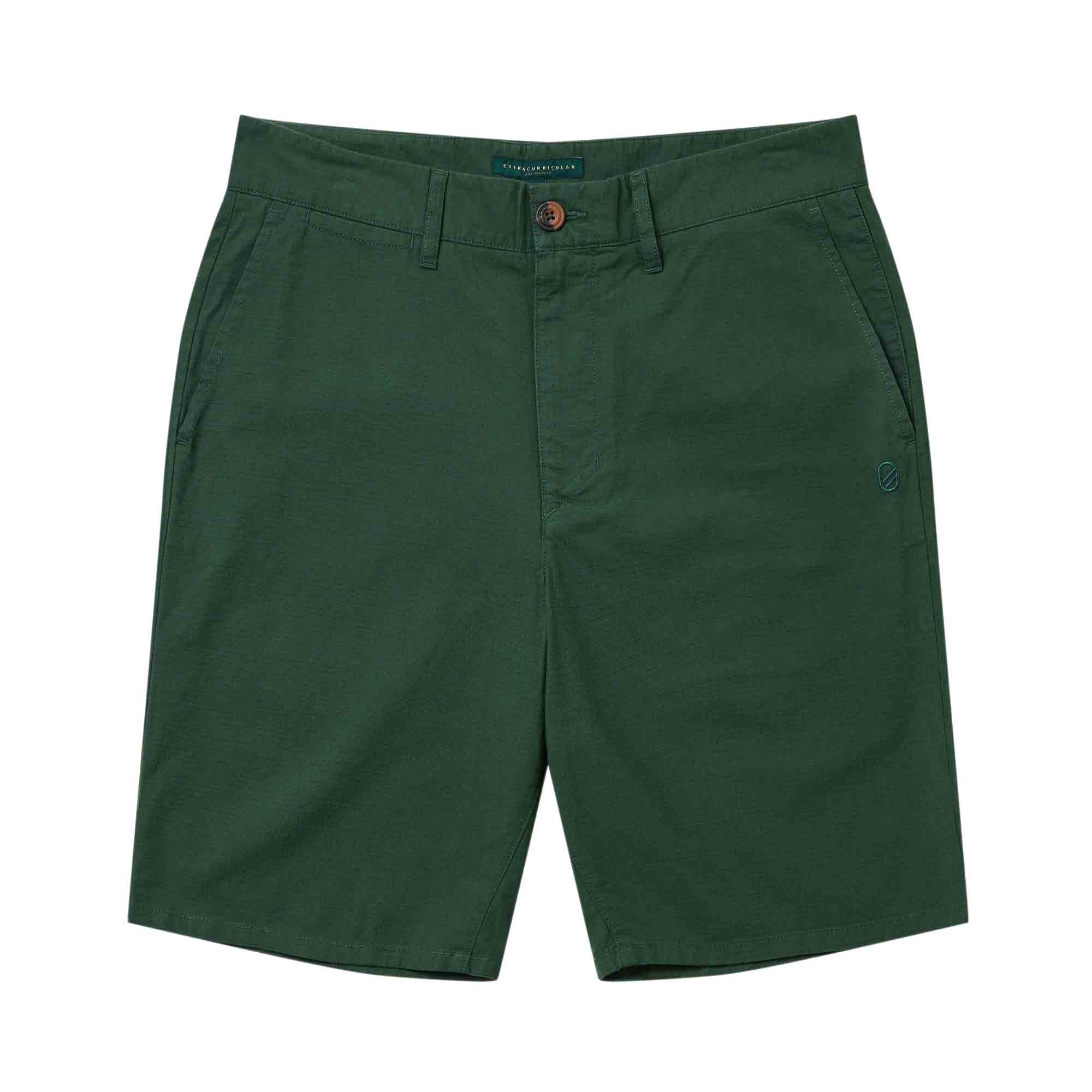 SUMMIT SHORTS | JUNGLE GREEN