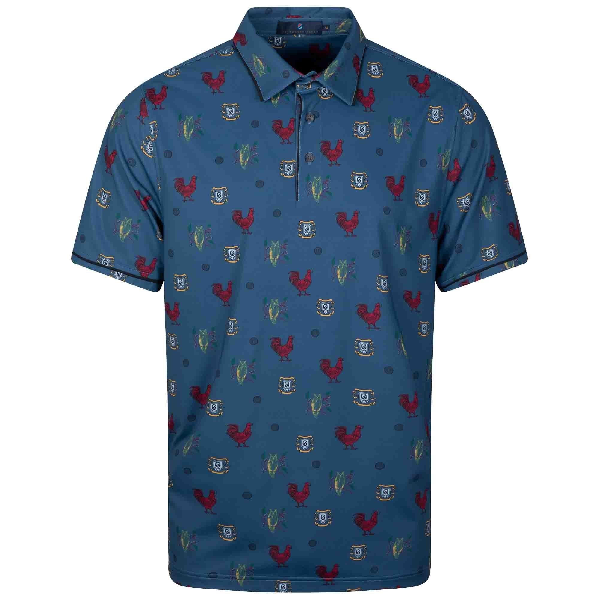 Rooster Polo | Blue Wing Teal