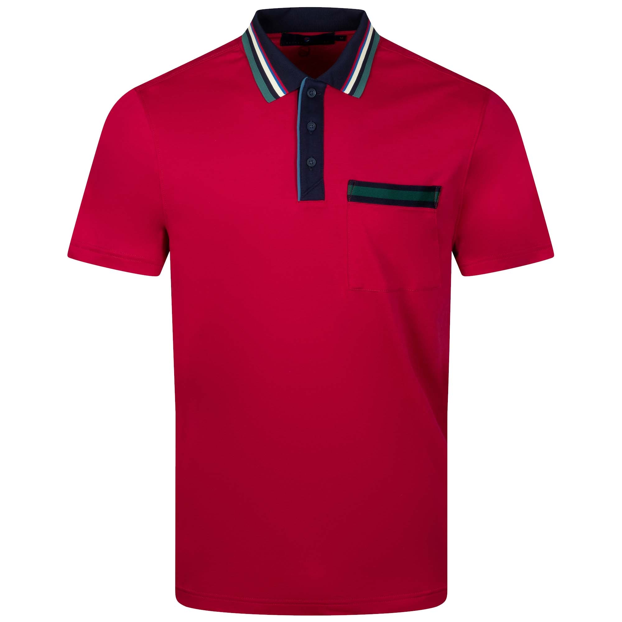 SAAS POLO | PERSIAN RED